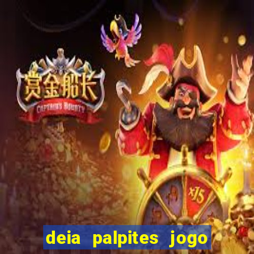 deia palpites jogo do bicho